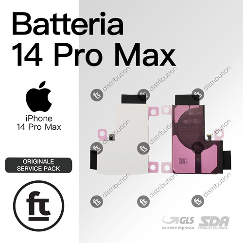 Apple batteria iphone - 14, pro