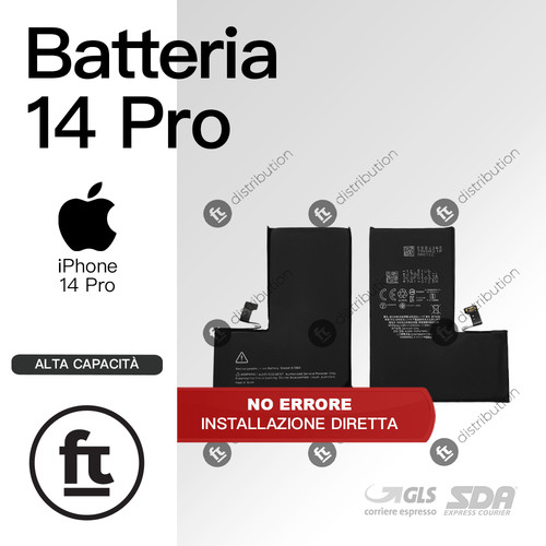 Apple batteria iphone pro - batteria,