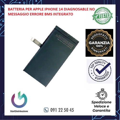 Batteria per apple iphone - batteria, 14
