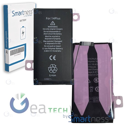 Batteria per apple iphone - apple, 14+