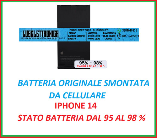 Batteria iphone originale - batteria, 14