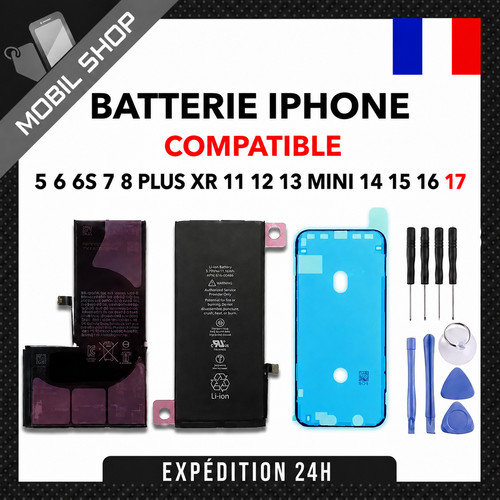 Batterie pour iphone - batterie, 8