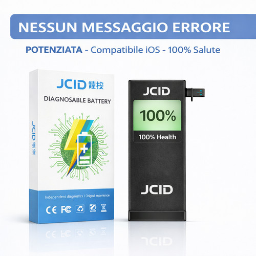 Batteria jcid messaggio - jcid,