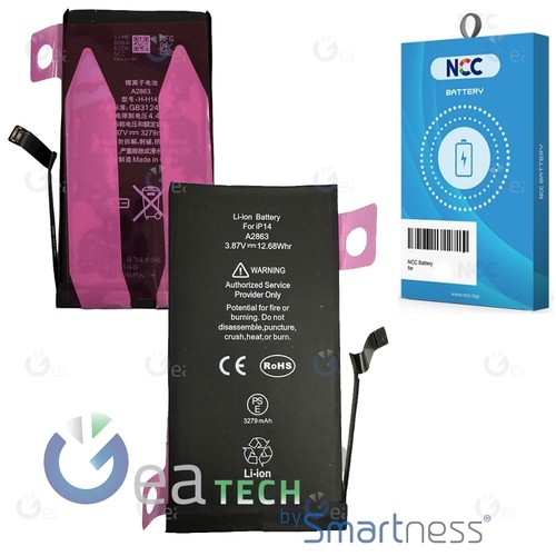 Batteria per apple iphone - apple, 14