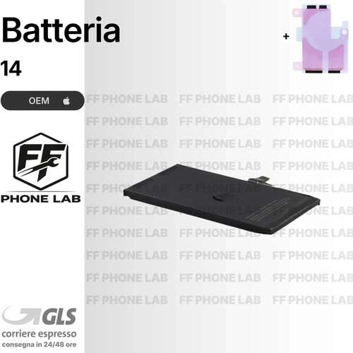 Batteria errore iphone - batteria,