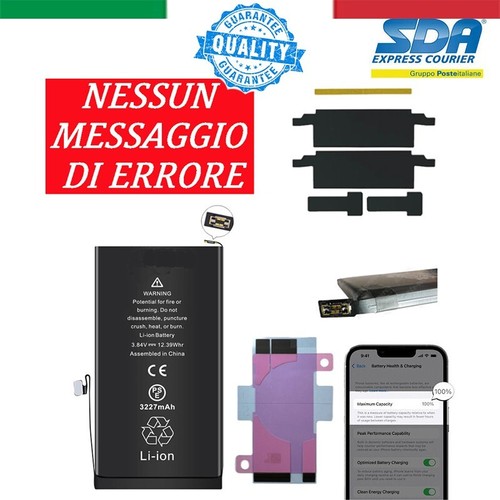 Batteria decoded messaggio - batteria,