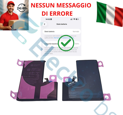 Batteria per apple iphone - batteria,