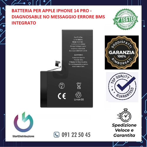Batteria per apple - per,