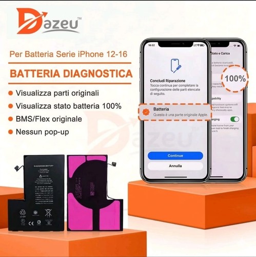 Batteria iphone dal 16 - iphone, al