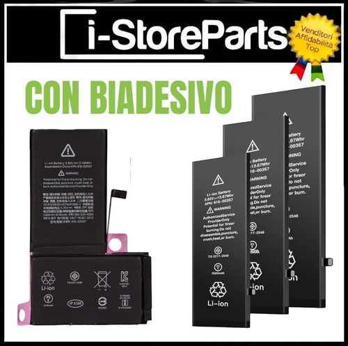 Batteria apple iphone xs - 8, x