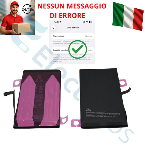 Batteria per apple iphone - batteria,