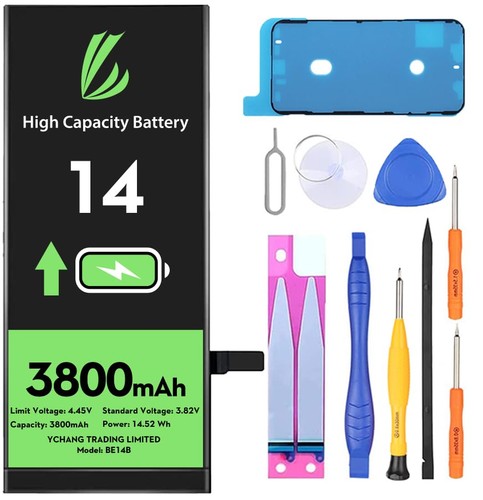 Batteria iphone 3800mah - batteria, 14