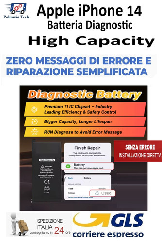 Apple iphone batteria auto - 14,